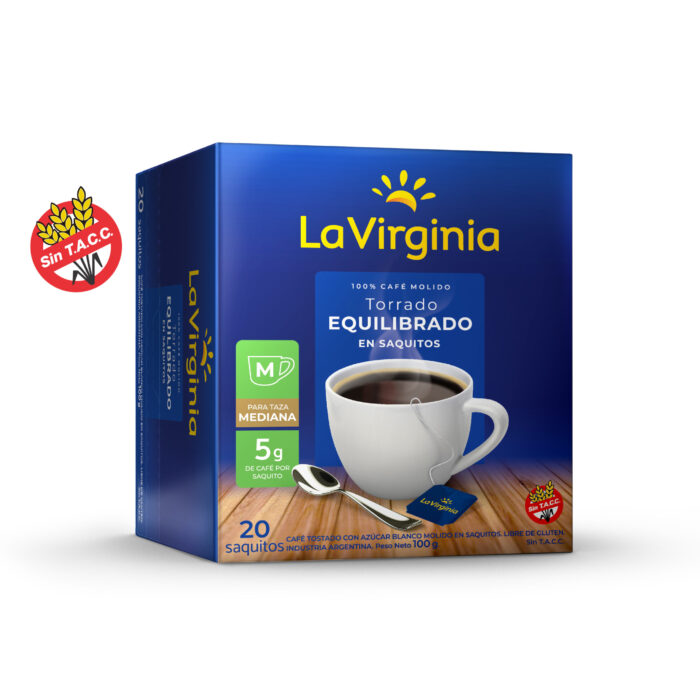 Café en saquito La Virginia x 5 gr