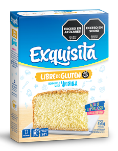Bizcochuelo Exquisita Vainilla