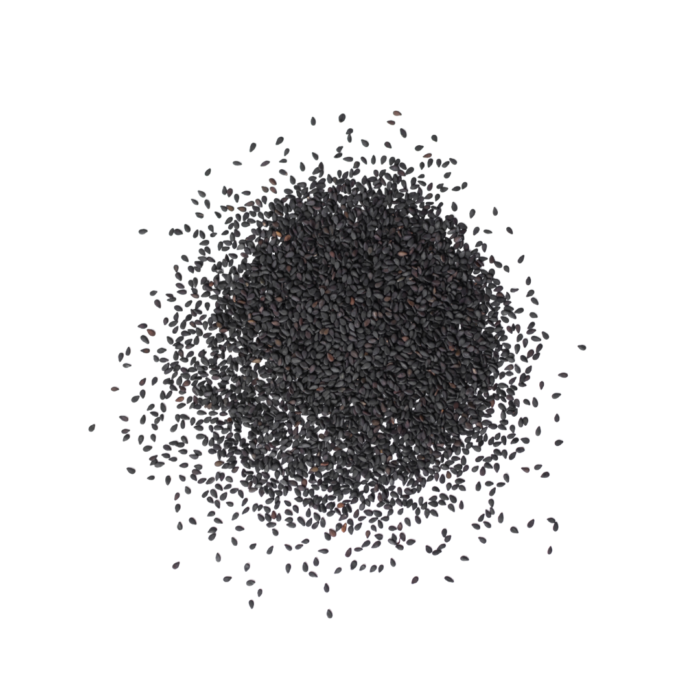 Semilla de sesamo negro