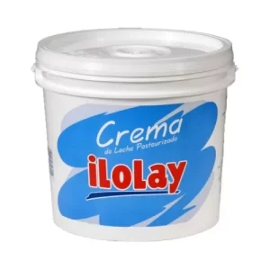 Crema De Leche Ilolay x 5Kg