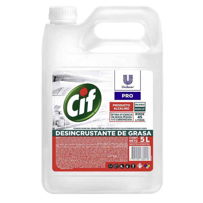 CIF DESINCRUSTANTE DE GRASA X5L