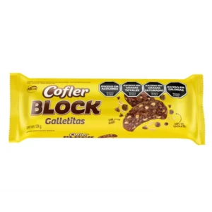 Galletitas Block x 124grs