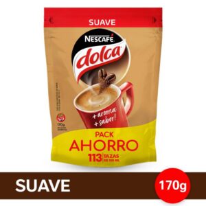 NESCAFE DOLCA SUAVE 170GR