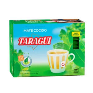 MATE COCIDO TARAGUI X 40 SAQUITOS