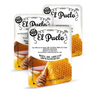 INDIV MIEL DE ABEJAS X 20G EL PUELO