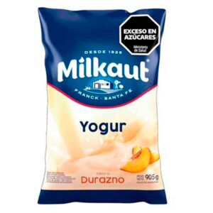 Yogurt Durazno Milkaut