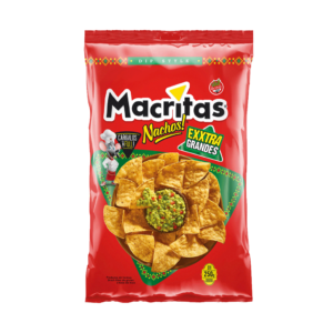 NACHOS MACRITAS X250GR