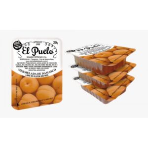 INDIV MERMELADA DAMASCO X20G EL PUELO