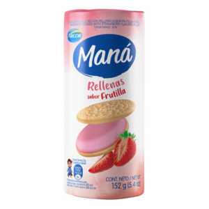 GALLETAS MANÀ RELLENAS