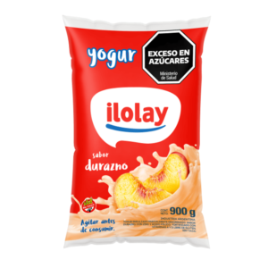 YOGUR ILOLAY ENT. DURAZNO X1LT