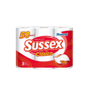 Rollo de Cocina Susex 3x50mts